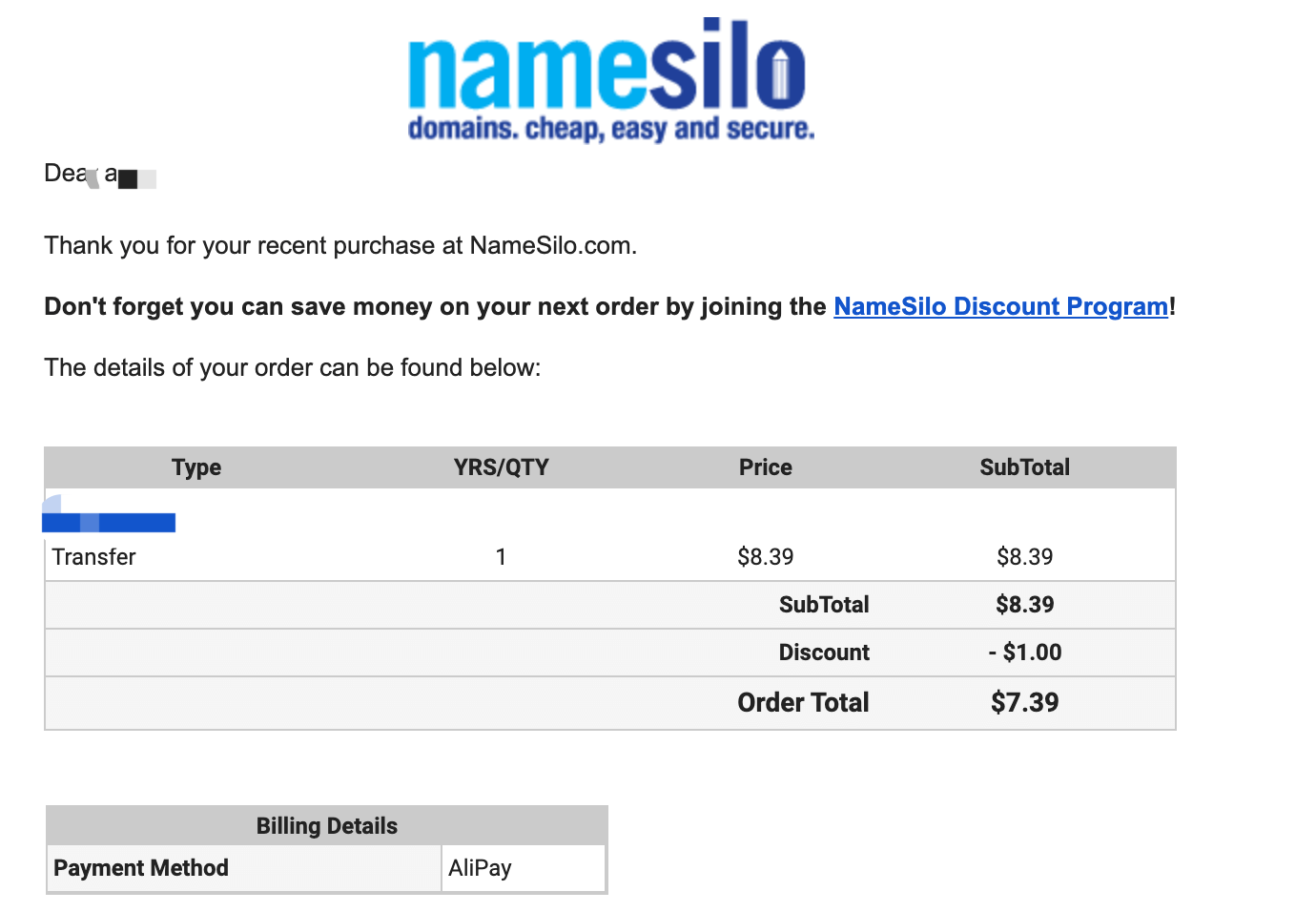 transfer-domain-from-godaddy-to-namesilo2