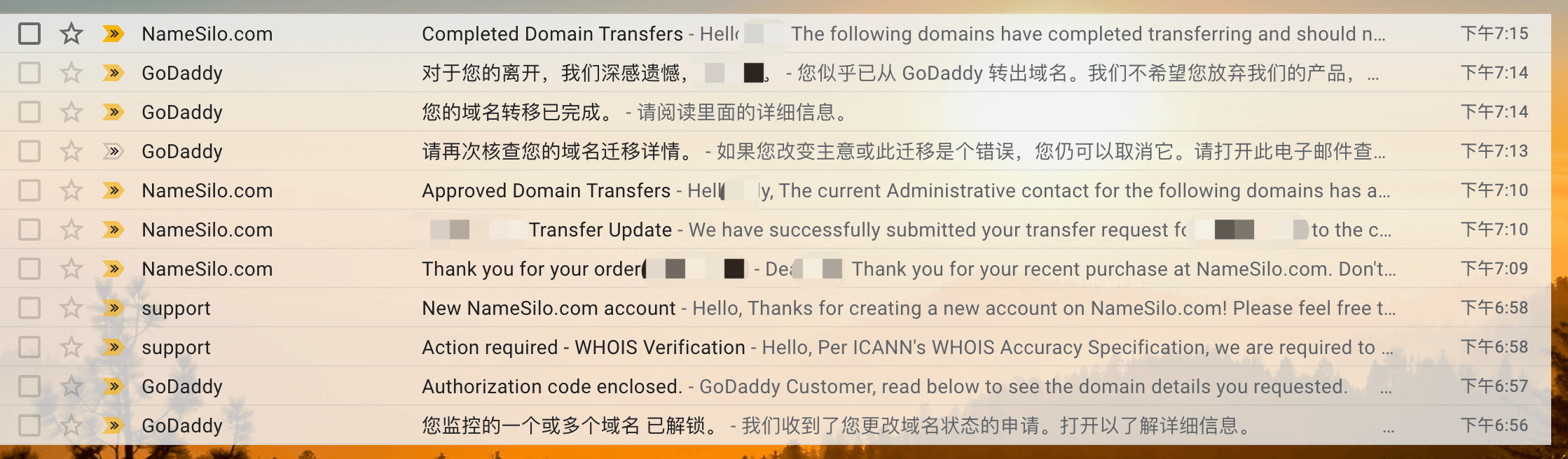 transfer-domain-from-godaddy-to-namesilo
